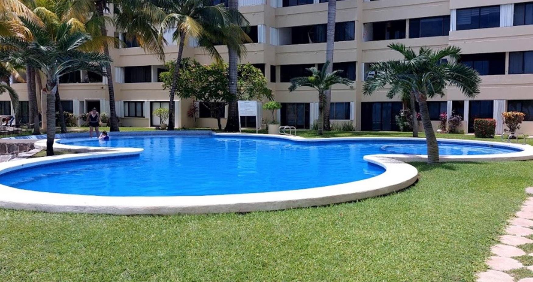 Oceanfront Condo At Unique Location Cancún Eksteriør billede