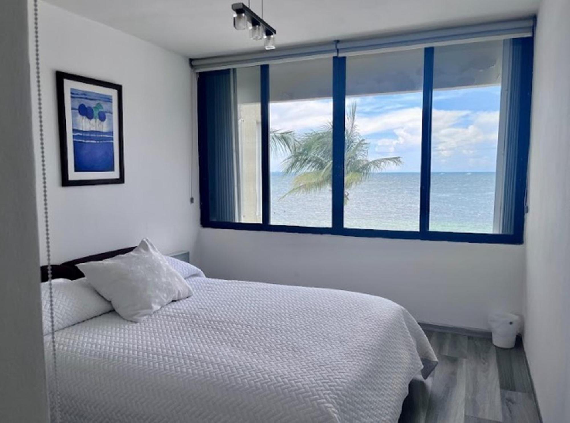Oceanfront Condo At Unique Location Cancún Eksteriør billede