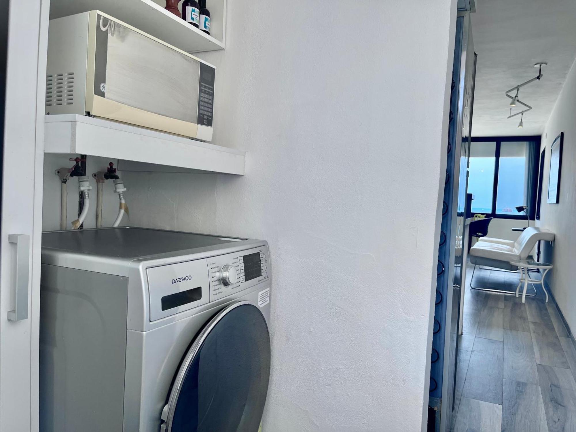 Oceanfront Condo At Unique Location Cancún Eksteriør billede