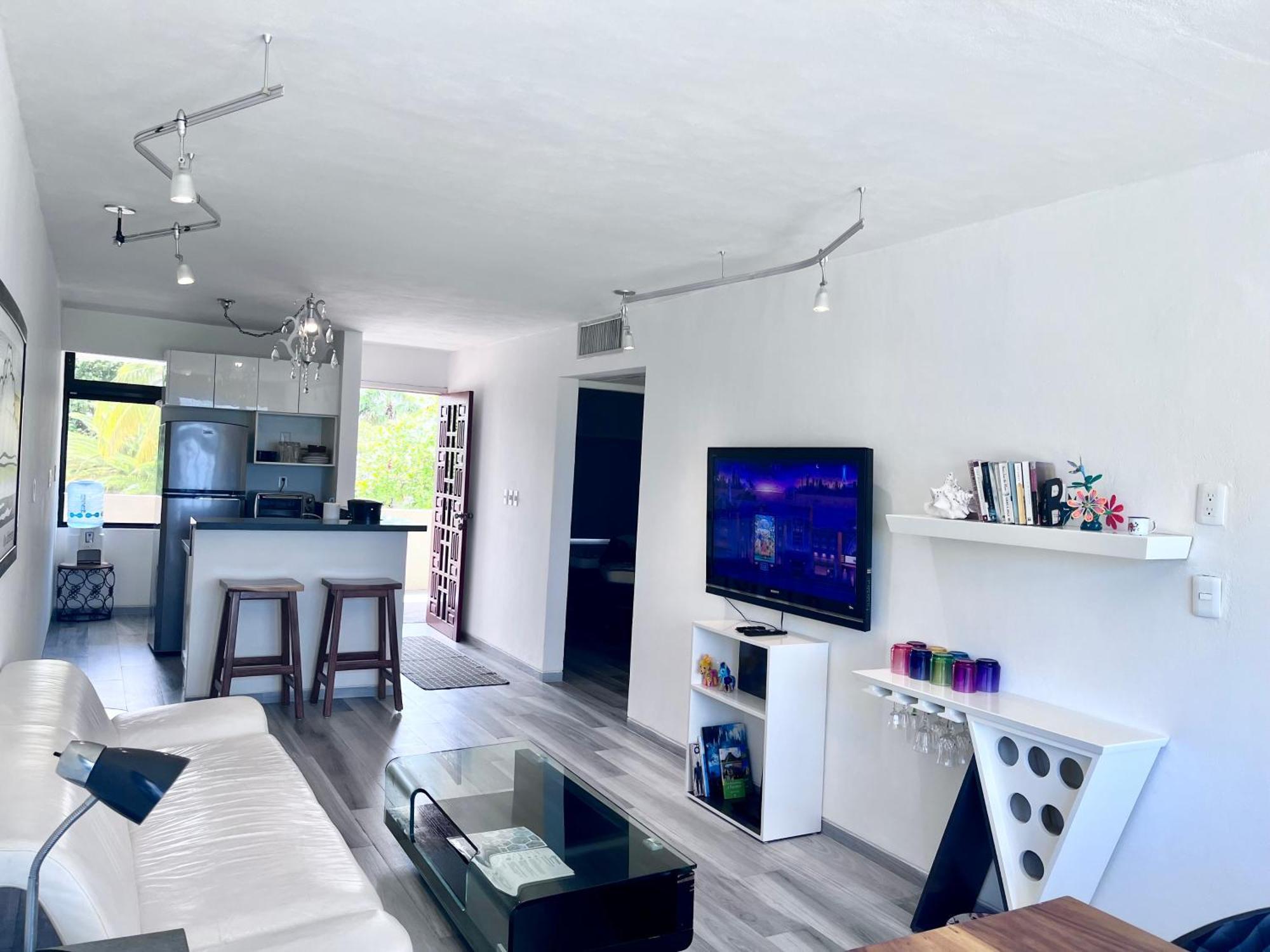 Oceanfront Condo At Unique Location Cancún Eksteriør billede